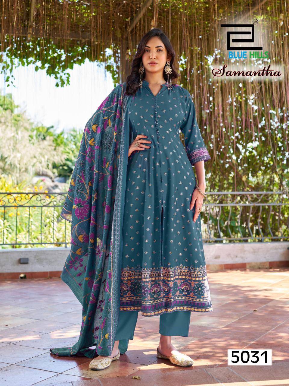 Blue hills samantha Wholesale kurtis online